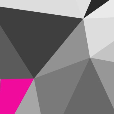 Üçgen poligonal arka plan - eğilim desen.