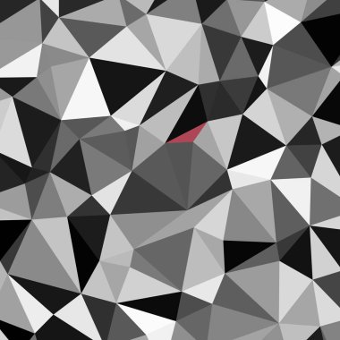 Üçgen poligonal arka plan - eğilim desen.