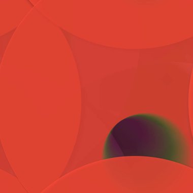 Daire saydam arka plan - eğilim seamless modeli.