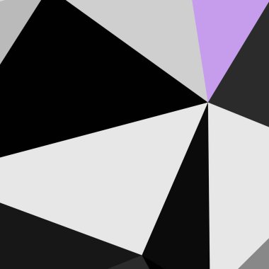 Üçgen poligonal arka plan - eğilim desen.