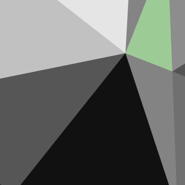 Üçgen poligonal arka plan - eğilim desen.