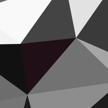 Üçgen poligonal arka plan - eğilim desen.