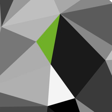 Üçgen poligonal arka plan - eğilim desen.