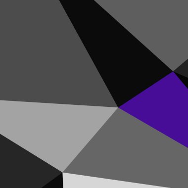 Üçgen poligonal arka plan - eğilim desen.