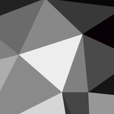 Üçgen poligonal arka plan - eğilim desen.