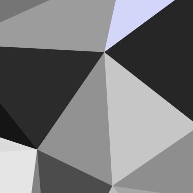 Üçgen poligonal arka plan - eğilim desen.