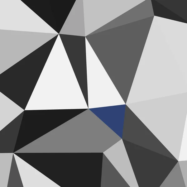 Triângulo Poligonal Fundo Abstrato Padrão Tendência — Fotografia de Stock