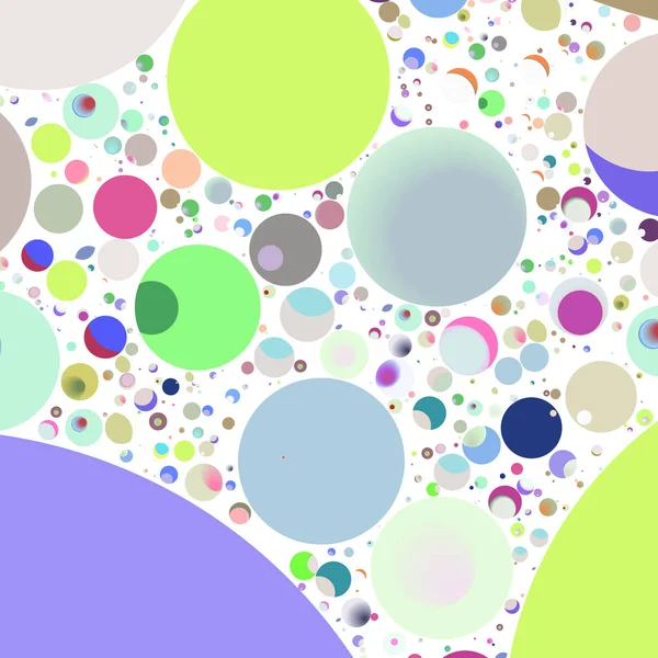 Daire saydam arka plan - eğilim seamless modeli.