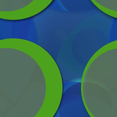 Daire saydam arka plan - eğilim seamless modeli.