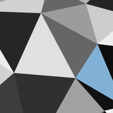 Üçgen poligonal arka plan - eğilim desen.