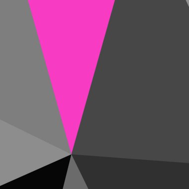 Üçgen poligonal arka plan - eğilim desen.