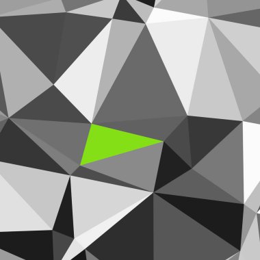 Üçgen poligonal arka plan - eğilim desen.