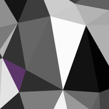 Üçgen poligonal arka plan - eğilim desen.