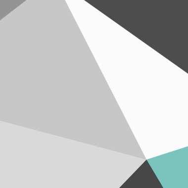 Üçgen poligonal arka plan - eğilim desen.