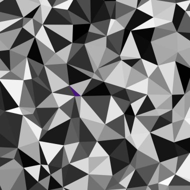 Üçgen poligonal arka plan - eğilim desen.