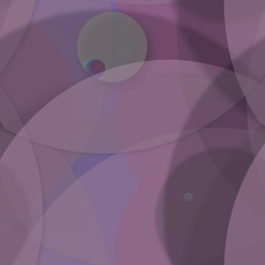 Daire saydam arka plan - eğilim seamless modeli.