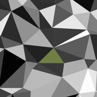 Üçgen poligonal arka plan - eğilim desen.