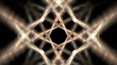 Fantezi kaotik renkli fraktal desen. Soyut Fraktal şekiller. 3D render resimde arka plan veya duvar kağıdı.