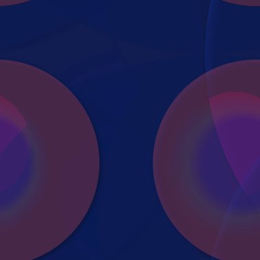 Daire saydam arka plan - eğilim seamless modeli.