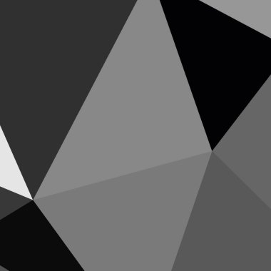 Üçgen poligonal arka plan - eğilim desen.