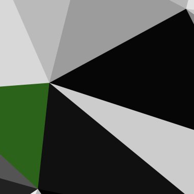 Üçgen poligonal arka plan - eğilim desen.