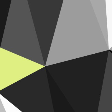 Üçgen poligonal arka plan - eğilim desen.