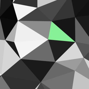 Üçgen poligonal arka plan - eğilim desen.