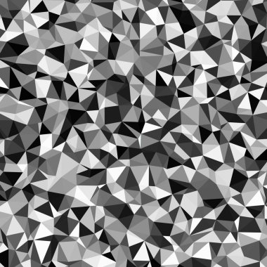 Üçgen poligonal arka plan - eğilim desen.