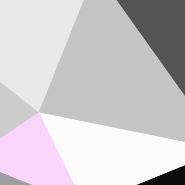 Üçgen poligonal arka plan - eğilim desen.