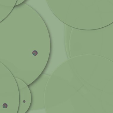 Daire saydam arka plan - eğilim seamless modeli.