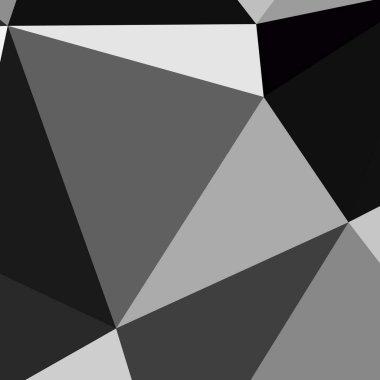 Üçgen poligonal arka plan - eğilim desen.