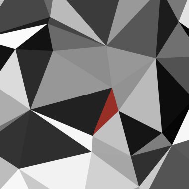 Üçgen poligonal arka plan - eğilim desen.