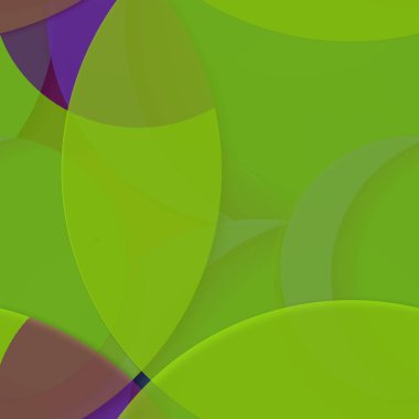 Daire saydam arka plan - eğilim seamless modeli.