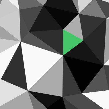 Üçgen poligonal arka plan - eğilim desen.