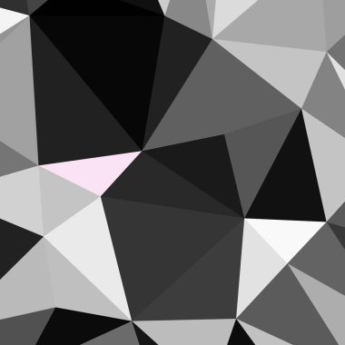 Üçgen poligonal arka plan - eğilim desen.