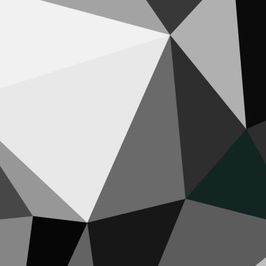 Üçgen poligonal arka plan - eğilim desen.