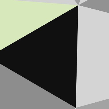 Üçgen poligonal arka plan - eğilim desen.