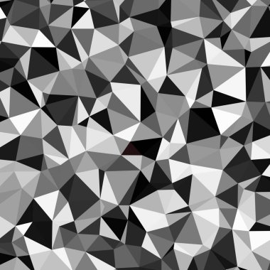 Üçgen poligonal arka plan - eğilim desen.