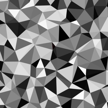 Üçgen poligonal arka plan - eğilim desen.