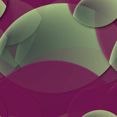 Daire saydam arka plan - eğilim seamless modeli.