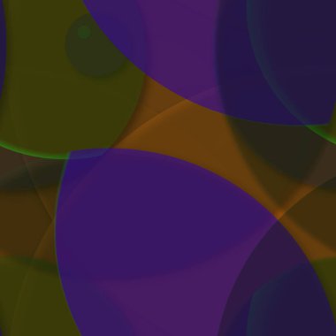 Daire saydam arka plan - eğilim seamless modeli.