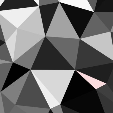 Üçgen poligonal arka plan - eğilim desen.