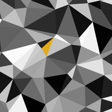 Üçgen poligonal arka plan - eğilim desen.