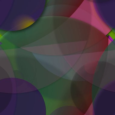 Daire saydam arka plan - eğilim seamless modeli.