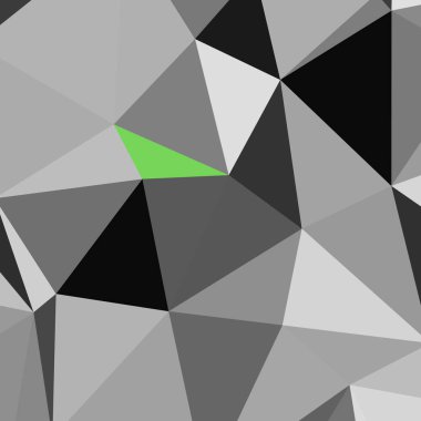 Üçgen poligonal arka plan - eğilim desen.