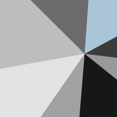 Üçgen poligonal arka plan - eğilim desen.