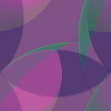 Daire saydam arka plan - eğilim seamless modeli.