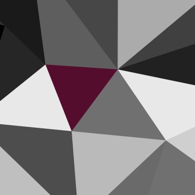 Üçgen poligonal arka plan - eğilim desen.