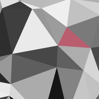 Üçgen poligonal arka plan - eğilim desen.