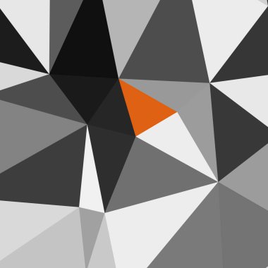 Üçgen poligonal arka plan - eğilim desen.